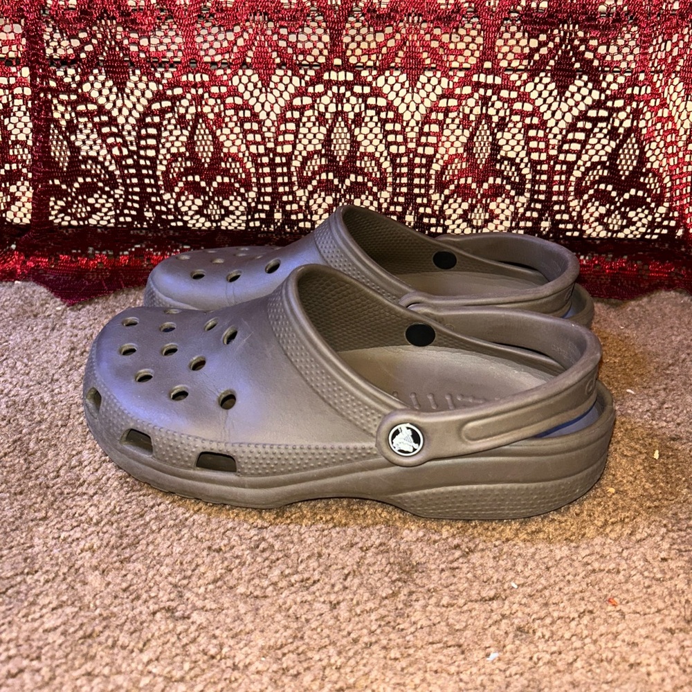 Chocolate Crocs - Picture 4 of 5